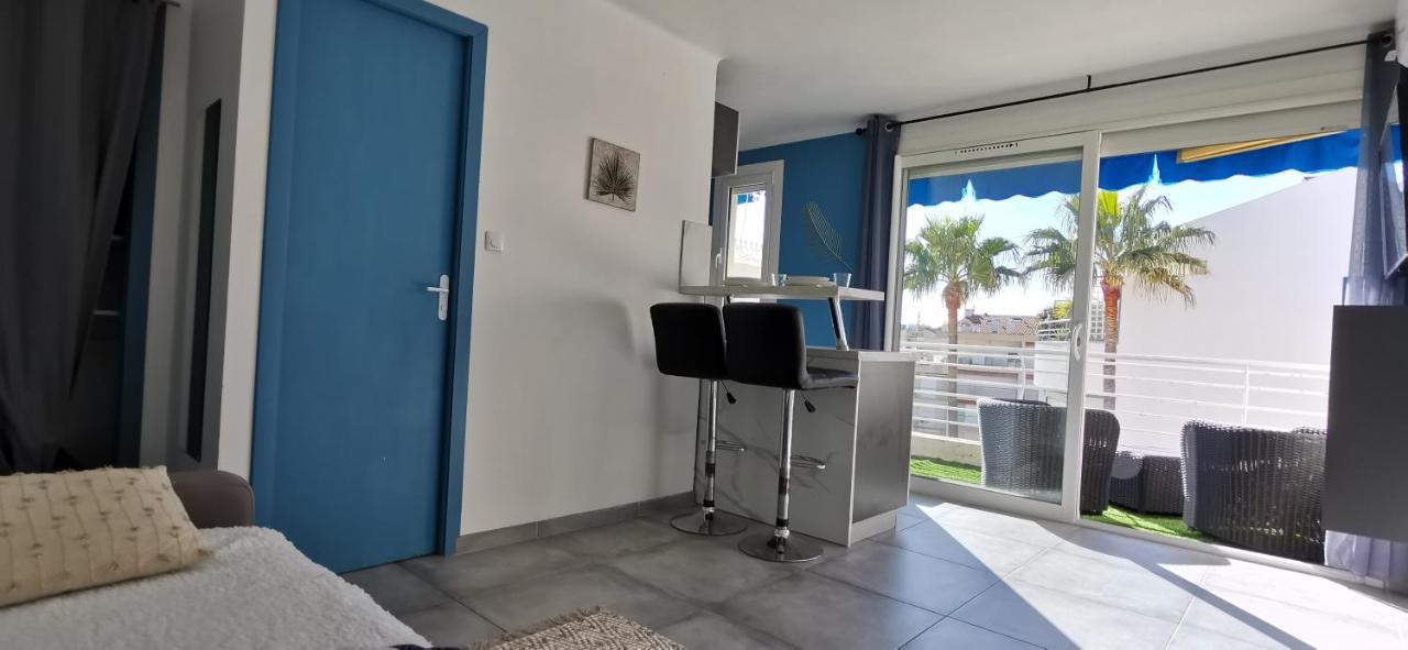Cannes Pointe Croisette Studio Plage 2 Min A Pieds المظهر الخارجي الصورة